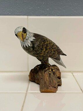handcarved eagle